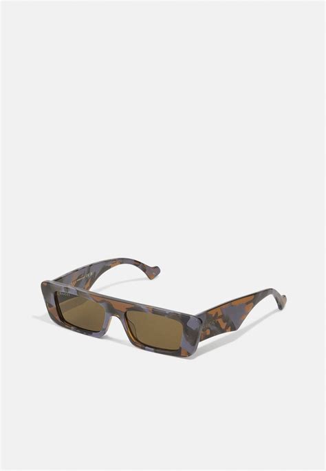 gucci square rectangle sunglasses|Gucci square sunglasses unisex.